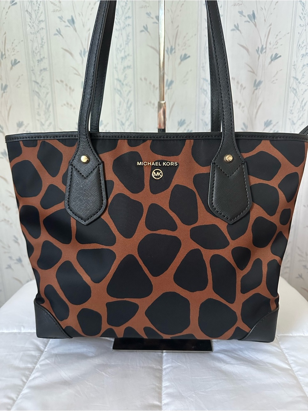 Michael Kors Giraffe Print Tote